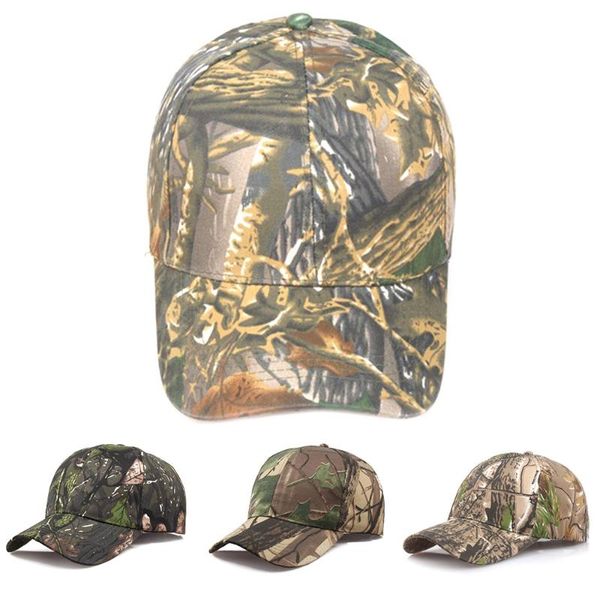 

outdoor hats baseball cap camouflage polyester cotton practical sun visors sports hat apparel, Black;white