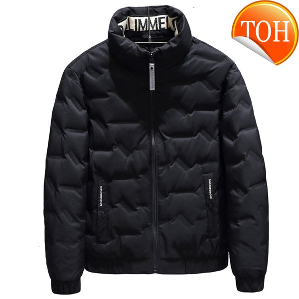 

coat 2021 brand men's down winter casual plus size white duck jacket men parkas black puffer jackets