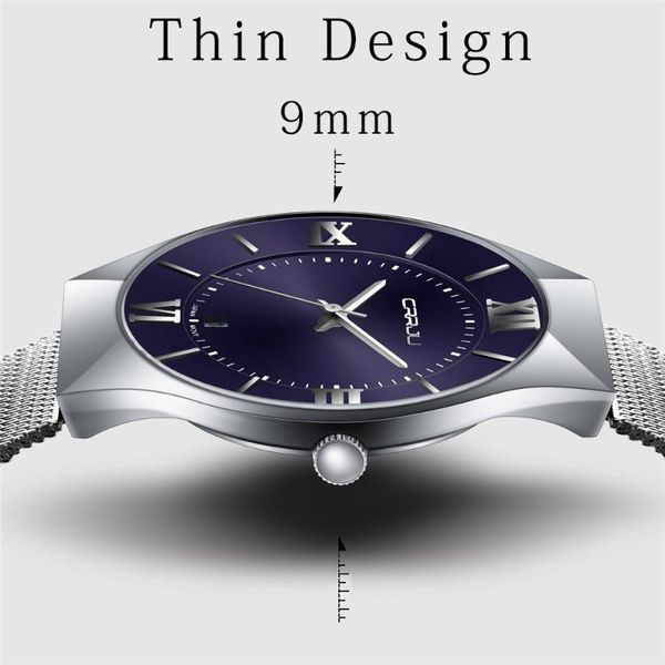 

wristwatches men watch casual japan quartz-watch stainless steel mesh strap sports wrist relogio masculino, Slivery;brown