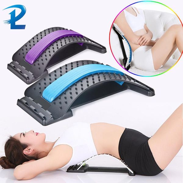 

stretching equipment back massager stretcher home fitness soothingspine waist to relieve pain and relaxation accessories