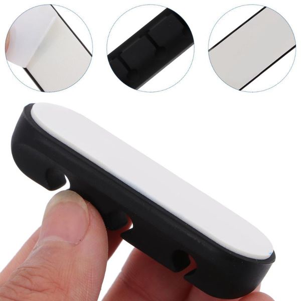 

hubs 8pcs cable holder clips deskwinders wire organizer