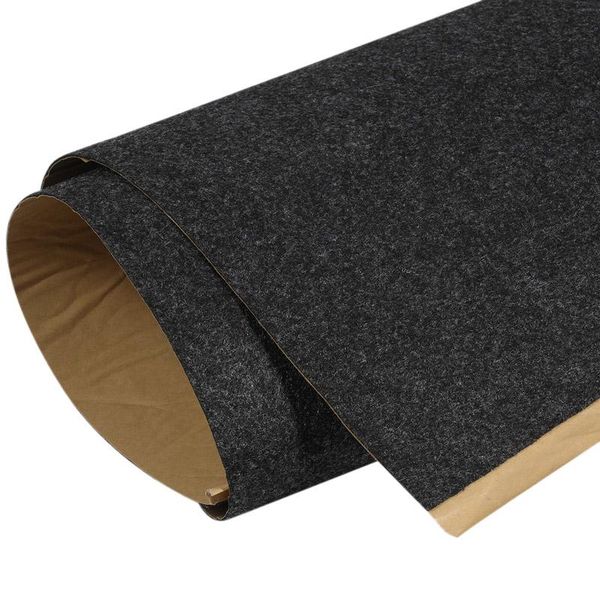 

speaker cloth car subwoofer box polyester fiber sound-absorbing board clothes anti-seismic blanket felt gray computer speakers