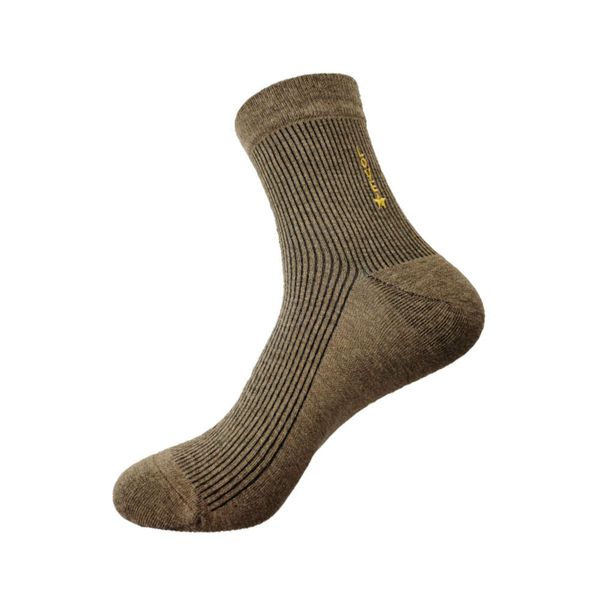 

for socks boxed socks men middle tube pure cotton embroidery deodorant sweat absorbing casual 039249, Black