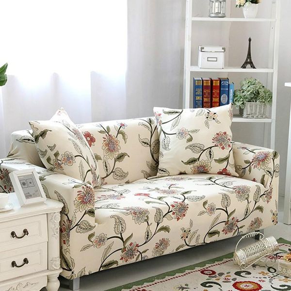 

chair covers furniture all-inclusive sofa slipcover elastic 100% polyester cover single/two/three/four-seater easy installation