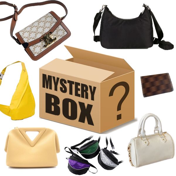 

luxury bags purse lucky box one random blind box mystery blind box gift for holidays / birthday value more than $100, Black;red