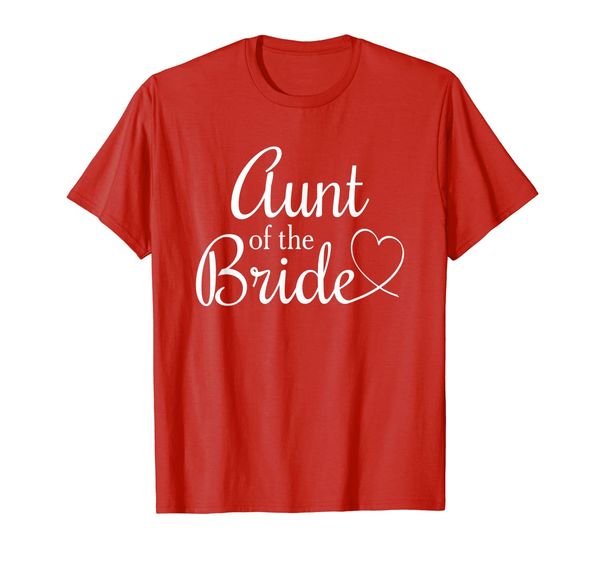

cool aunt of the bride t-shirt, White;black
