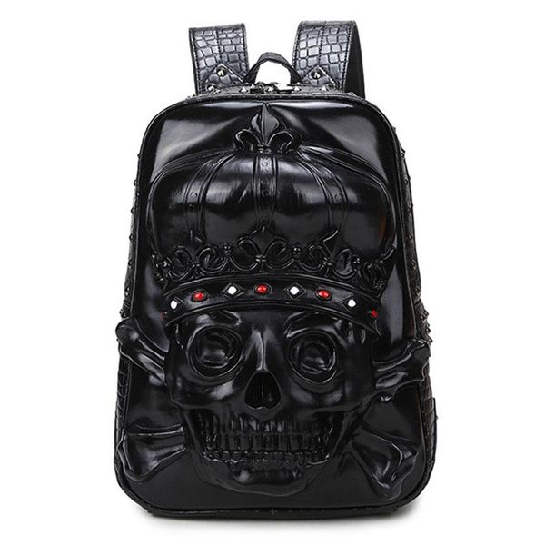 

backpack bagpack men women 3d female bookbag thicken leather school bags for teenage girls travel back pack mochila feminina sac
