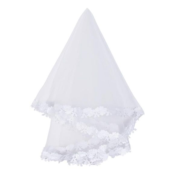 

bridal veils 1.5m veil transparent mesh bride for wedding hairstyle (white), Black