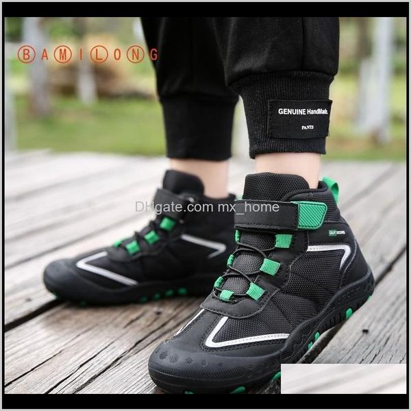 

baby maternity drop delivery 2021 bamilong kids fashion girls walking soft bottom sports running shoes casual highboys basketball sneaker, Black;red