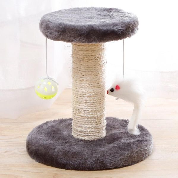

cat toys kitten cute mushrooms scratcher board furniture protect pet health sisal mat care scratch toy post