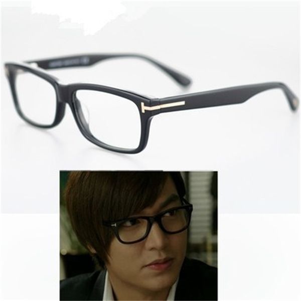 

spectacle myopia 5146 plate spectacle frame, White;black