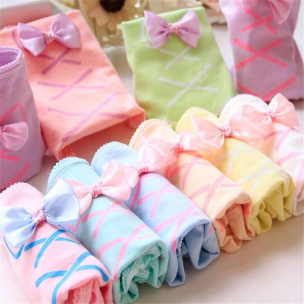 

panties arrived 4pcs/lot girl bear printed underwear cartoon briefs cotton lingerie soft comfortable panty wholesale 5856, Camo