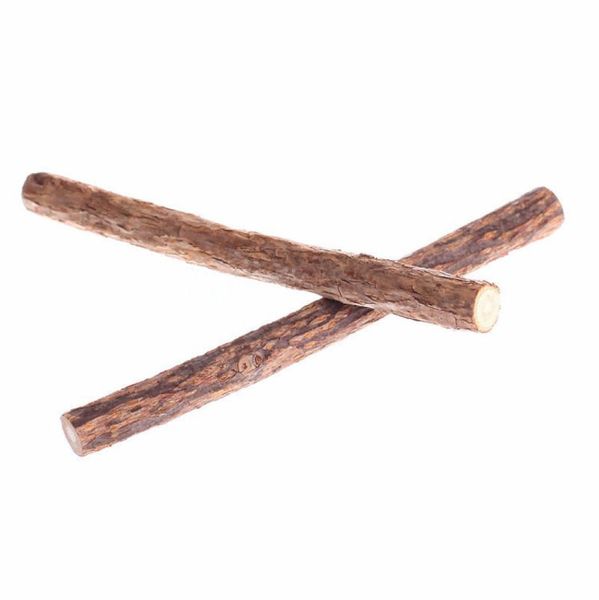 

cat toys 2pcs natural matatabi stick chew health kitten brush teeth pet treat