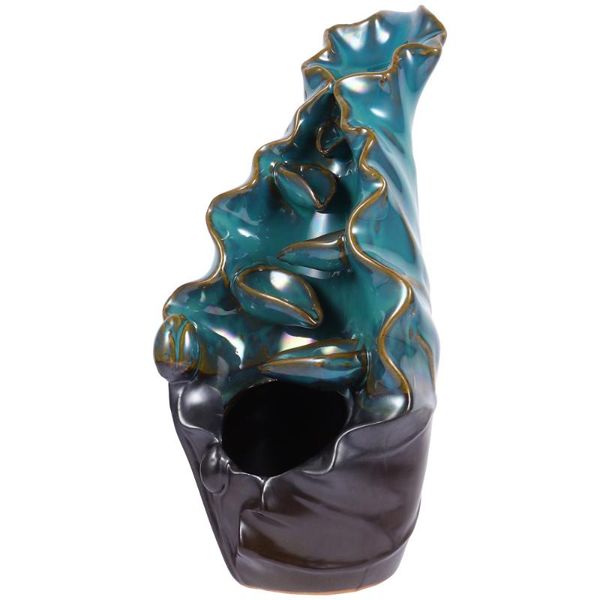 

backflow incense burner waterfall ceramics furnace fragrance lamps