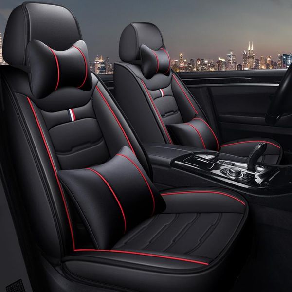 

car seat covers leather universal for all models mkz mkc mks mkx styling auto accessories