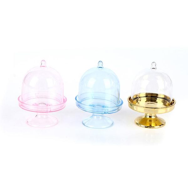 

10cstransparent plastic tray candy box wedding baby shower birthday gift wrap