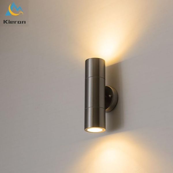 

outdoor waterproof led wall light porch garden lamp balcony terrace decoration lighting up and down sconce lamps