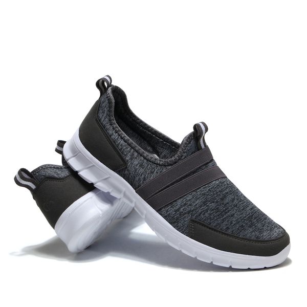 Scarpe da corsa sportive da donna per uomo e uomo Grigio Nero Blu Rosso Bianco Scarpe da ginnastica per corridori piatte con suola spessa Sunmmer Codice: 12-7696