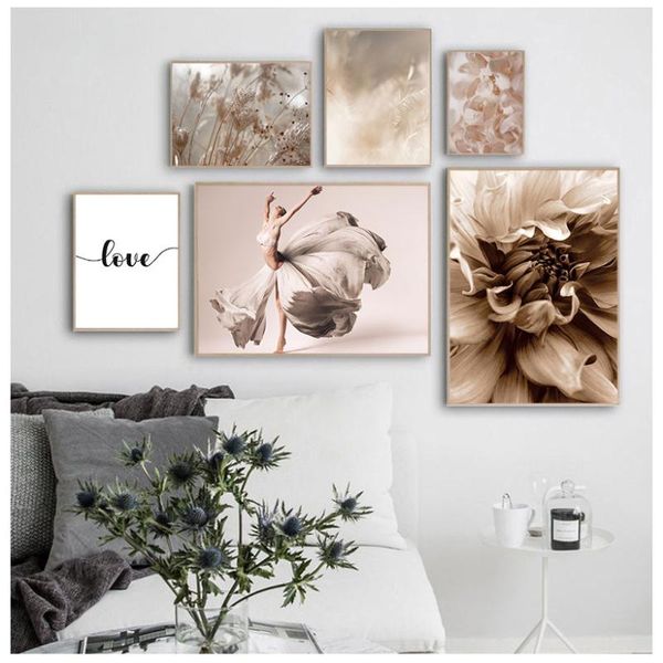 

paintings modern beautiful scenery wall art canvas painting nordic posters and prints pictures for living kids home decoration frameless