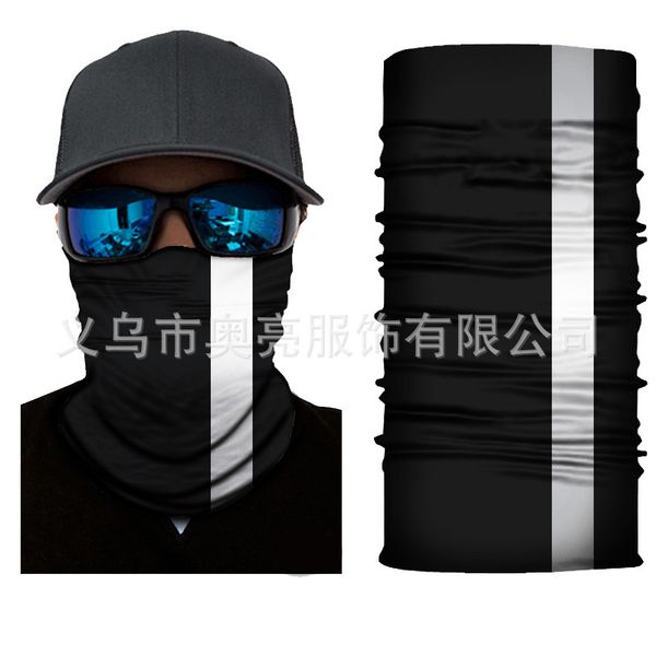 

headband magic overseas riding reflective strip seamls outdoor headband