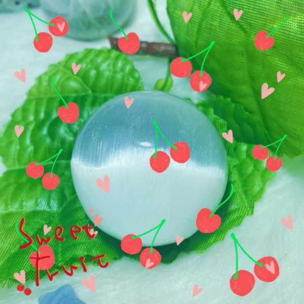 

selenite sphere decorative objects & figurines