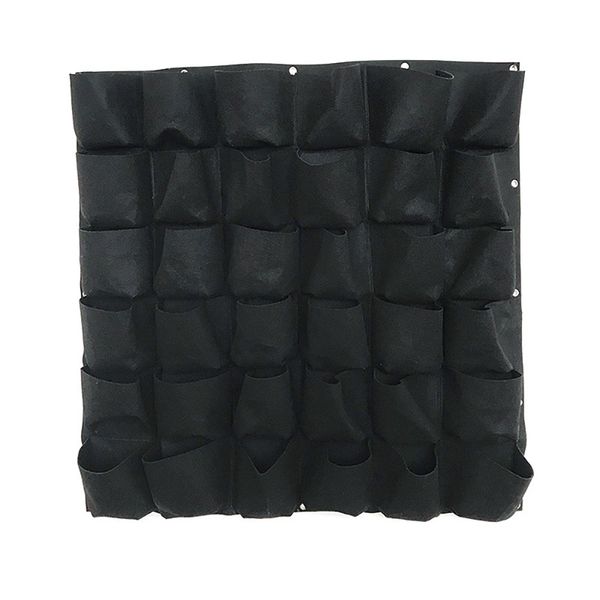

wall hanging planting bags vertical garden planter pocket home decor plant grow bag for indoor outdoor balcony ,villa