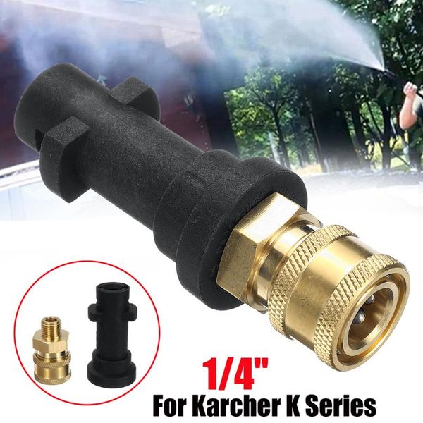

watering equipments 1/4-inch quick-connect pressure washer kit adapters for s10 karcher k series cleaning machine