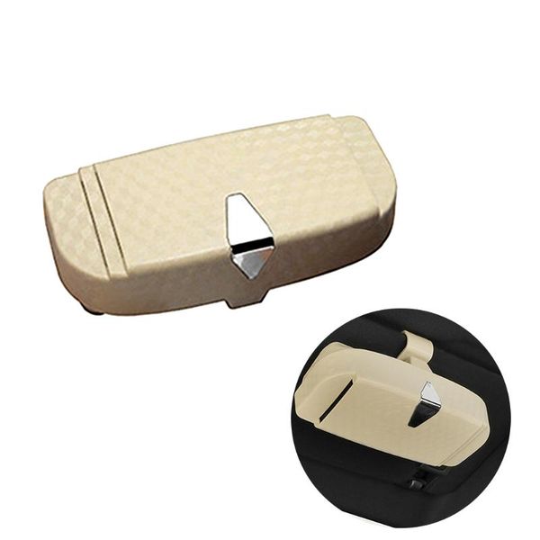 

other interior accessories car glasses case holder sunshade storage box sun visor organizer protective with card slot