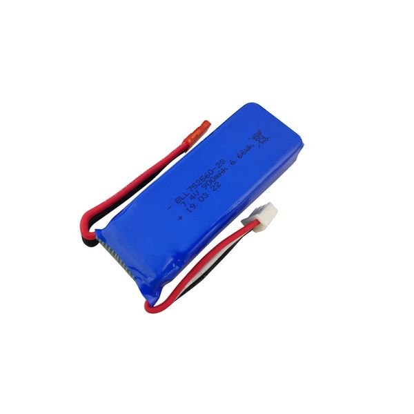 

parkten x520 rc airplane battery x520 part 7.4v 900mah 6.66wh lipo battery