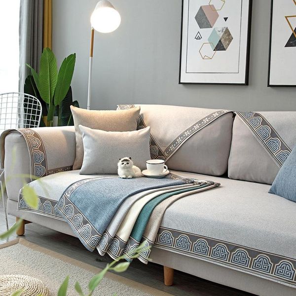 

chair covers yaapeet sectional sofa cover lace slip resistant slipcover seat european style couch towel for living room decor