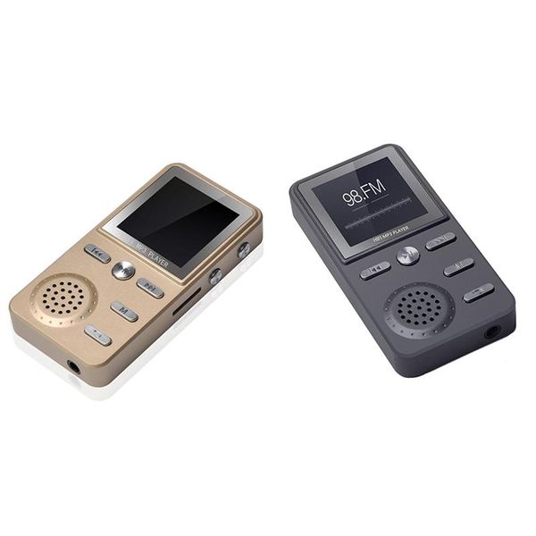 

player metal lossless hifi sport music multifunction fm clock recorder loudly stereo players & mp4 mp3