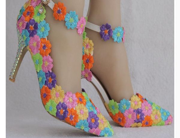 

women's shoes spring and autumn high fine heel pointed end @122, Black