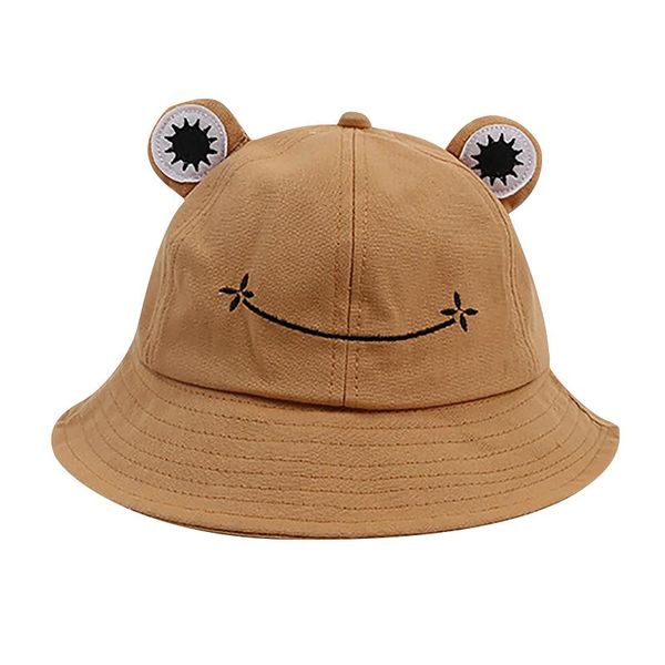 

wide brim hats frogs bucket cute froggy animal hiking beach fishing cap pography sun bob panamas fisherman outdoor chapeau, Blue;gray