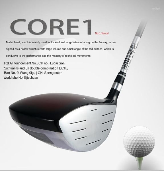 

core1 golf club wooden supplies men begin to practice clubs complete set of1