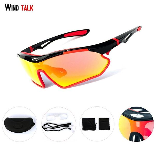 

outdoor eyewear wind talk summer hiking cycling glasses sport men uv 400 running windproof bike women for cycle