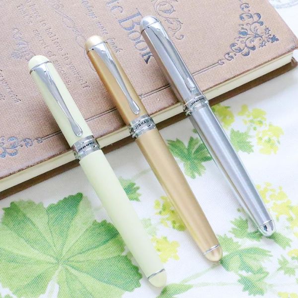 

fountain pens 3pcs set pen luxury jinhao x450 x750 caneta tinteiro iraurita 0.5mm nib ink stationery office school supplies