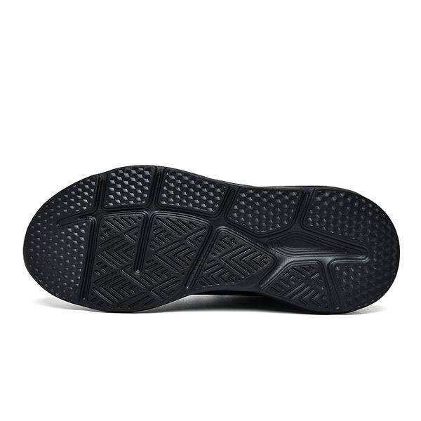 

2021 mens women sports running shoes triple black red comfortable breathable outdoor walking jogging sneakers size 38-46 wy18-519