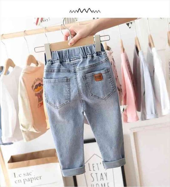 

baby boys jeans spring autumn pants for boy childrens trousers kids casual 0 7t, Blue