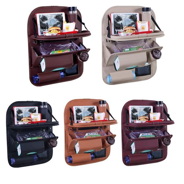 

diaper bags multicolor car seat back bag cloth multi-pocket storage accessories