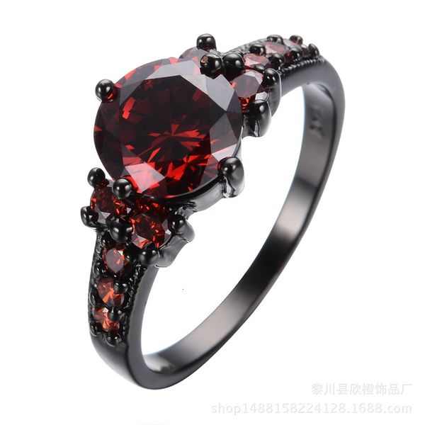 

luxury fashion zircon women's size ring, Silver