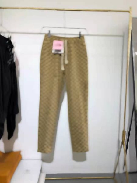 

21fw early spring trousers outdoor sport loose track pants casual elastic waist pant sweatpant street drawstring pants zdlg0515., Black