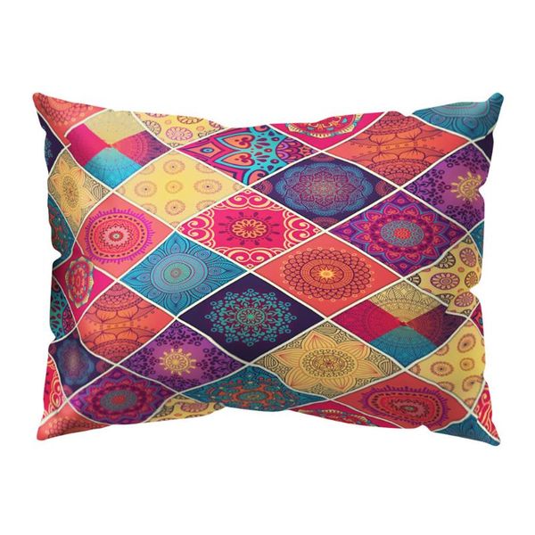 

cushion/decorative pillow print case polyester sofa car cushion cover home decor 30 x 50cm rectangle throw decorativ