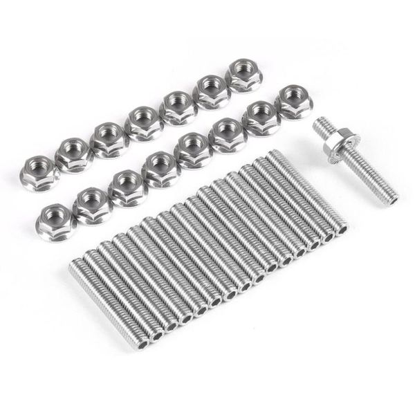 

manifold & parts stainless steel exhaust stud kit cars replacement durable tools practical accessories