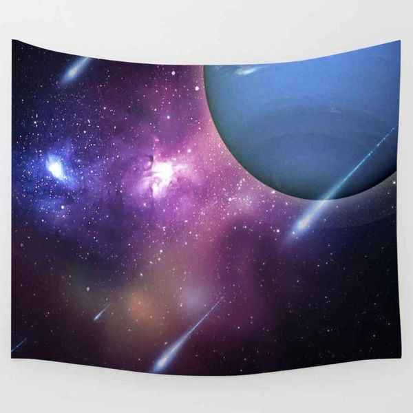 

tapestries simsant galaxy space tapestry stars night sky art wall hanging for living room home dorm decor banner