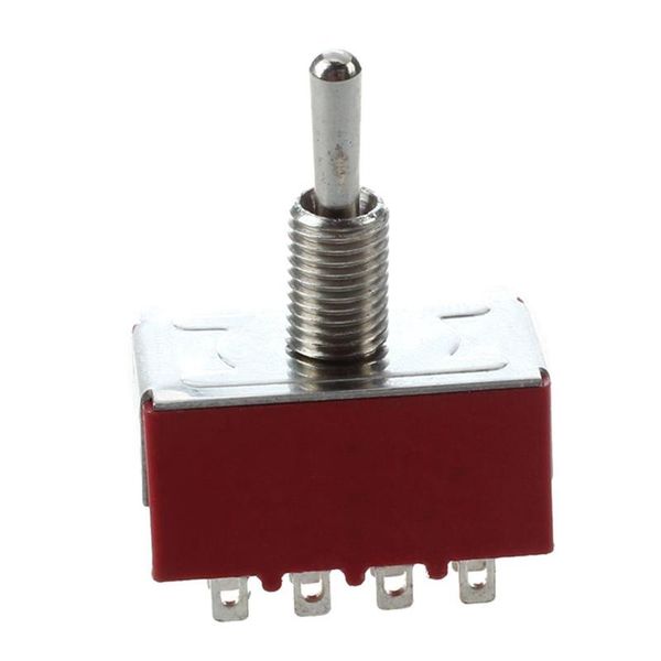 

smart home control 2 pcs ac 250v 2a 120v 5a 12 pin 4pdt on/on toggle switch