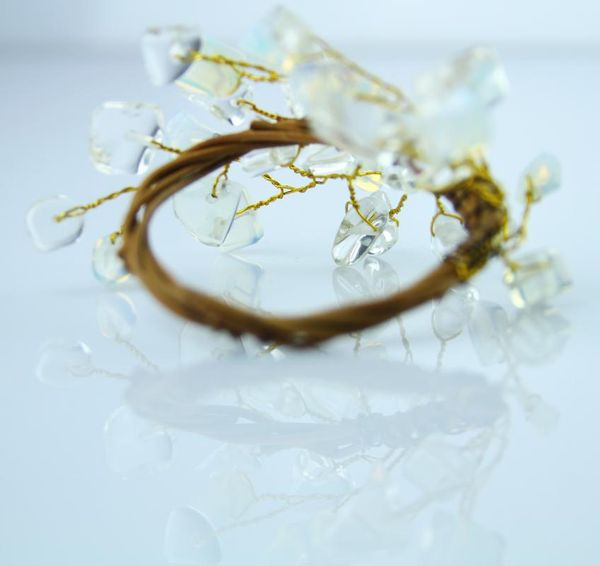 

napkin rings crystal flower ring, holder for wedding, decoration 12 pcs