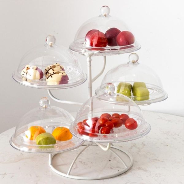 

storage baskets 5 tier counterfruit vegetables basket iron bowl stand dessert holder for kitchen dining room