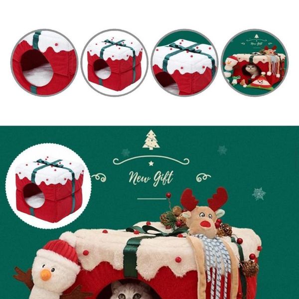 

cat beds & furniture breathable beautiful lovely dogs cats warm bed skin-friendly pet nest attractive product