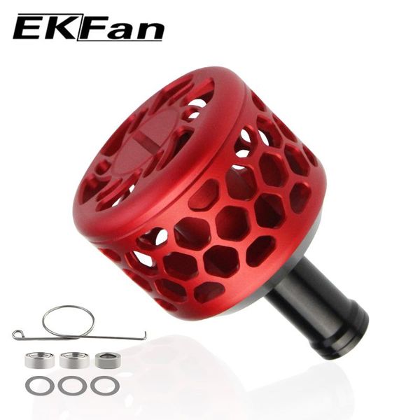 

ekfan design fishing reel knob for 7*4*2.5mm bearing with 2 bearings 4 washers diy accessories baitcasting reels