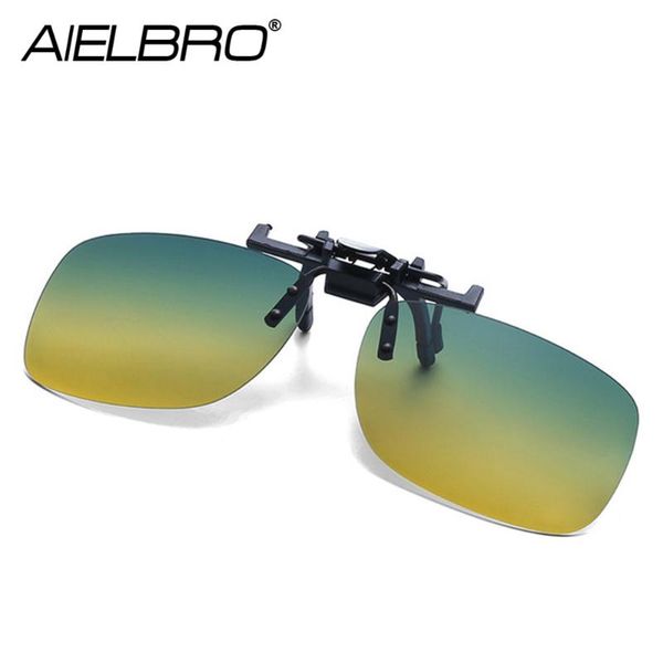 

outdoor eyewear clip on glasses polarized sunglasses men women driving fishing cycling hiking sun night vision